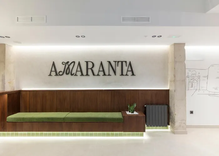 Отель Amaranta Boutique
